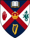 Queen's University Belfast logo